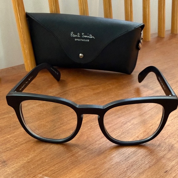 Paul Smith Hadrian Black Spectacles/Holder